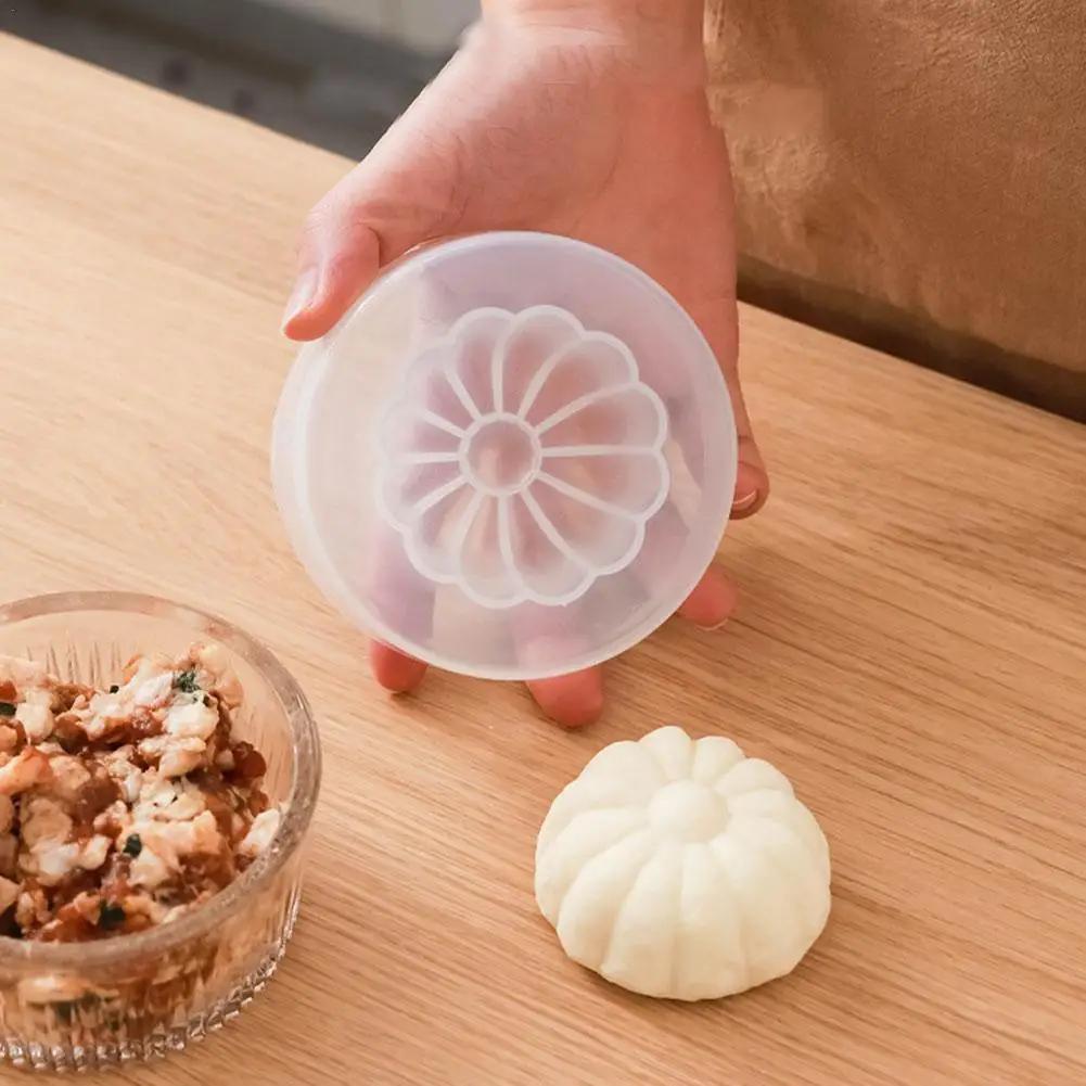 Bun Making Mould Chinese Baozi Molds DIY Pastry Pie Dumpling Maker Baking And Pastry Steamed Stuffed Tool Kitchen Accessories