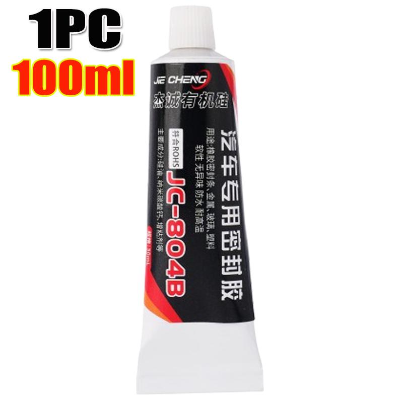 Car Windshield Sealant High Temperature Window Sealant Glue Waterproof Automotive Sealing Glue for Car Body Repair 30/50/100ml