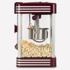 Machine à popcorn HKOENIG - POP330 - Design retro - Capacité 50g - Lumière intérieure de maintien au chaud - 360W