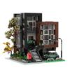 Creative Expert Street View Model Building Blocks Haeunjae Korea Modern Villa DIY Toy for Kid Festival Gift MOC-107015