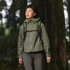 Li Ning Outdoor CF Tracing Windproof And Rainproof Windbreaker Jacket Unisex Tea Green AEMV005-6