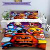 Five Nights Freddy'S Characters Print 3Pcs Bedding Setduvet Cover With 2 Bedropillowcase Home Birthday Gift
