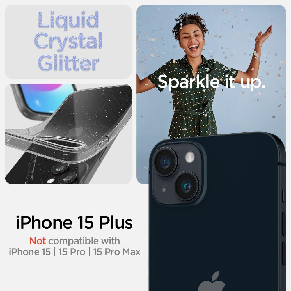 Spigen Liquid Crystal Iphone 15 Plus Glitter Crystal