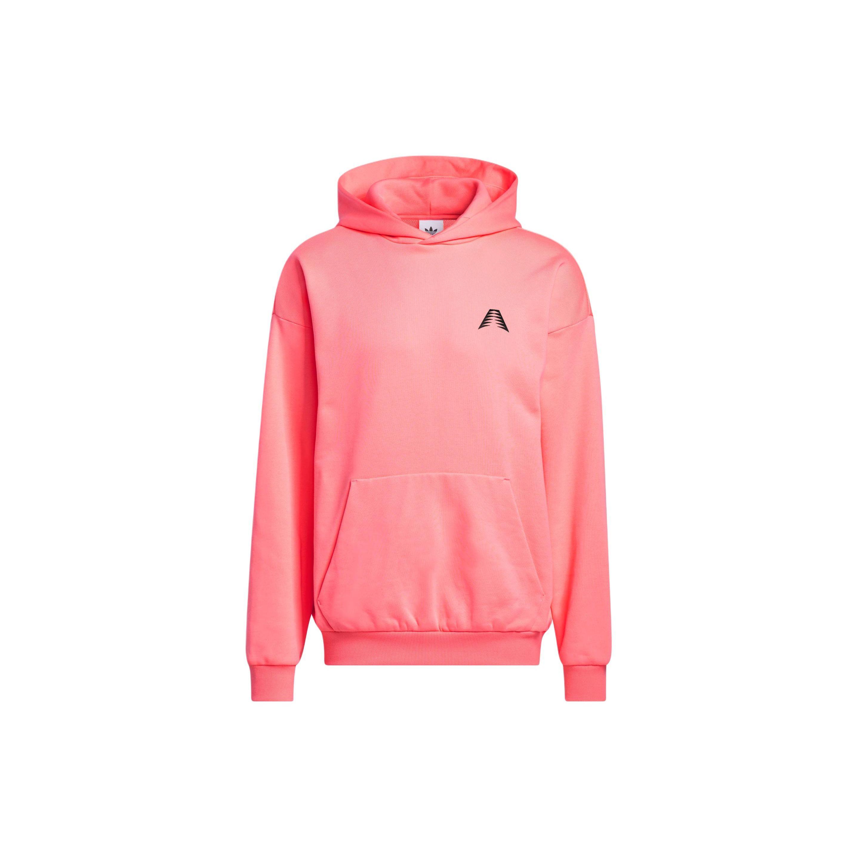

adidas Originals Men s Acid-Red Foundation Hoodie IR5638 M