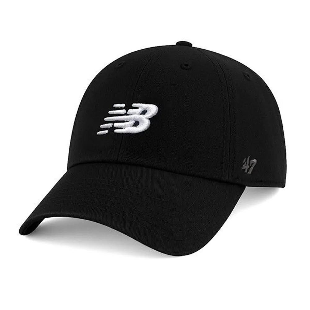 [New Balance] 47 Clean-up Hat Ball Cap Black LAH00151-BK MISC