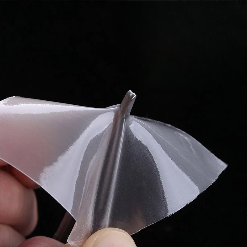 5/10Pcs PVC Waterproof Transparent Self Adhesive Nylon Patches Outdoor Tent Repair Tape Patch Accessories Tent Accessories