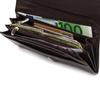 Women's Leather Wallet with Convenient Functionality CANPELLINI 21723 Brown