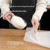 Food Grade Silicone Dough Kneading Bag Silicone Kneading Dough Bag Flour Mixer Bag Versatile Dough Mixer For Bread Pastry Pizza