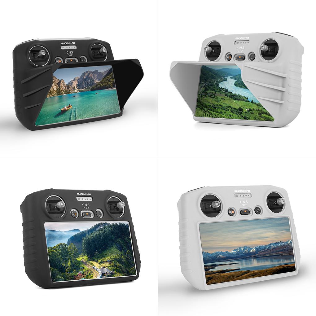 Drone Remote Control Case Quadcopter Dustproof Controller Protector Transmitter Replacing Parts Replacement for Mini 3 Pro