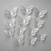 Yousheng 12 Pezzi Decorazione da Parete Farfalle 3D 3 Misure Farfalle Metalliche Vuote Decalcomania per Festa di Compleanno Decorazione Torta Rimovibile Fai da Te Murale Artistico da Parete per