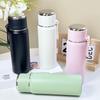 Large Capacity Insulated Cup for Tea & Water Separation - Perfect for Home, School, or Work
