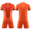 DIY Benutzerdefinierte Herren Kinder Fußballtrikot Anzug Schnelltrocknend Atmungsaktiv Club Schule Fußballmannschaft Trainingsuniformen 2-teilige Sportbekleidung 2023