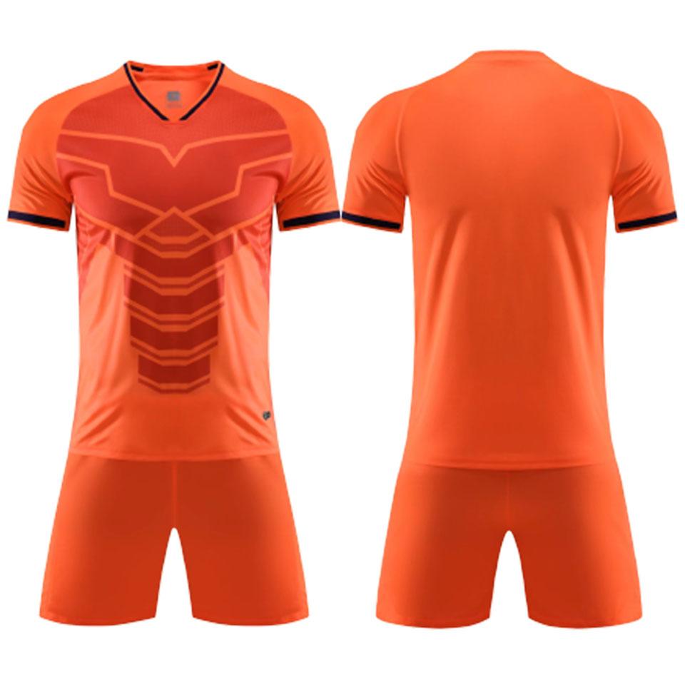 DIY Benutzerdefinierte Herren Kinder Fußballtrikot Anzug Schnelltrocknend Atmungsaktiv Club Schule Fußballmannschaft Trainingsuniformen 2-teilige Sportbekleidung 2023