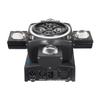New Moving Head Beam 90W LED Laser Strobe Lights DMX512 Rotating Lamp DJ Disco Audience Stage Party Nightclub