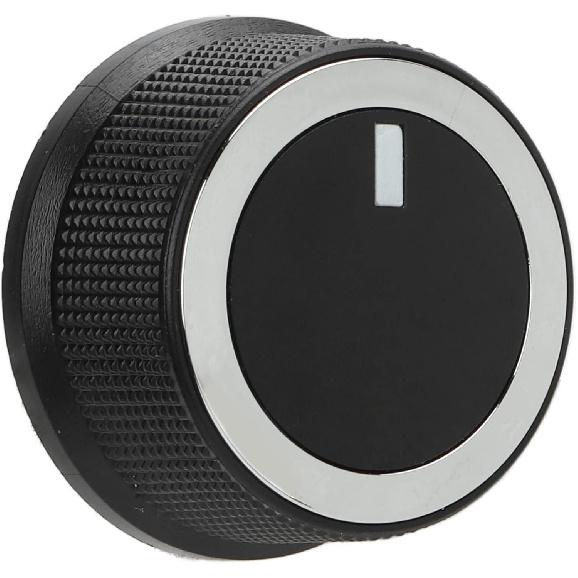HeaterACTempControlKnob, AC Temperature Dial Knob 84141127 ABS Plastic for Repairing