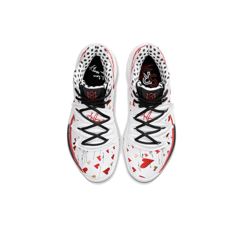Nike Kyrie 5 Sneaker Room Mom White Men's CU0677-100