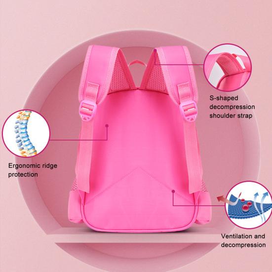 Nützlicher Kinderrucksack-Reißverschluss, dicker, zuverlässig und glatt