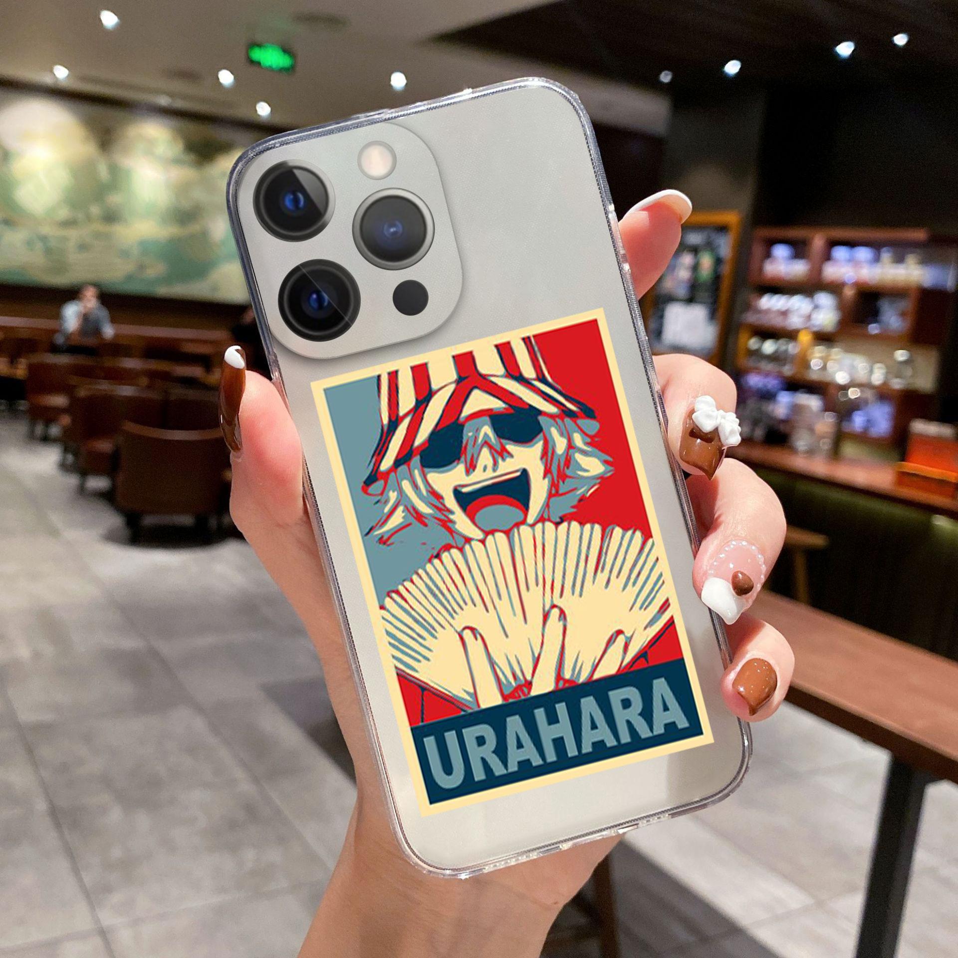 

Чехол для телефона «Аниме Блич Куросаки Ичиго» для iPhone 11 12 13 Pro Max X XR XSMAX X 6s 8 7 Plus 13Mini, прозрачный мягкий бампер, задняя крышка iPhone 13Pro Max