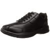 Asahi Walking Shoes with Zipper, Lightweight, M512, Black, 25.5 Cm, 4E