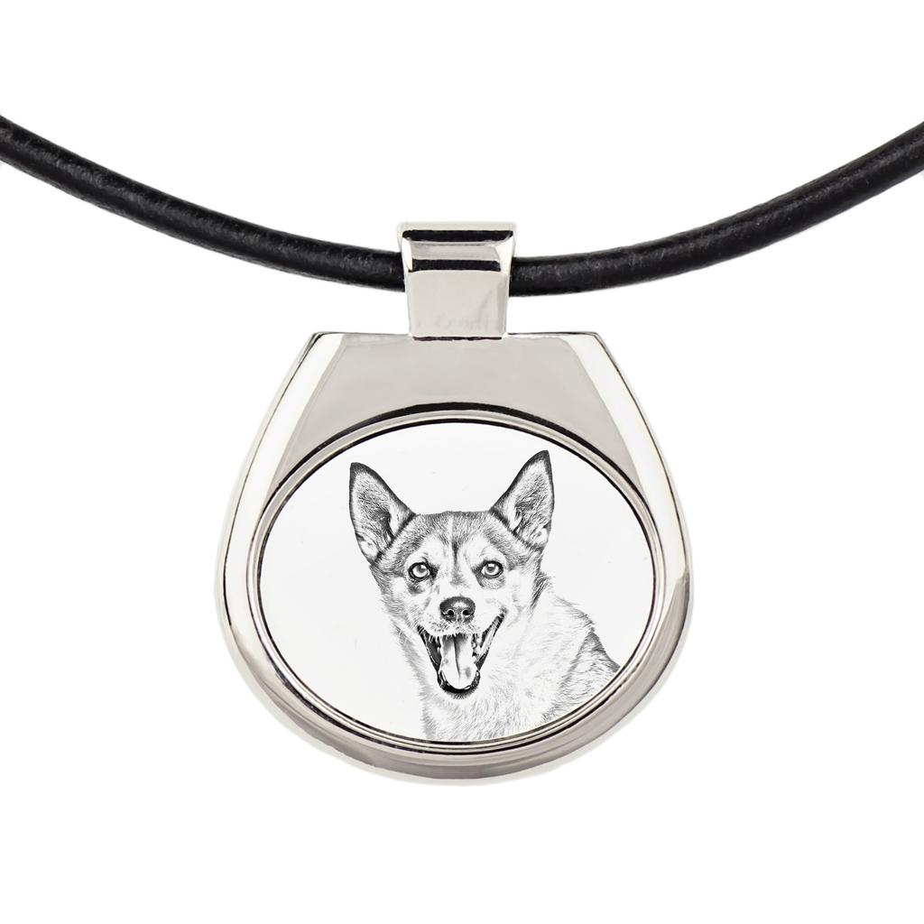 Norwegian Lundehund, Norsk Lundehund – Dog necklace, personalized pendant with a photo | Art-Dog