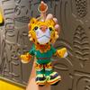 Global Football Cup Plush Mascot Keychain With Cute Design For Gift Giving And Travel Souvenirs