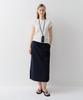 Ia Ode Skirt (Navy)