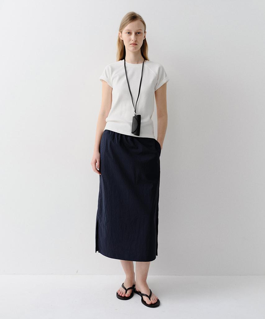 Ia Ode Skirt (Navy)