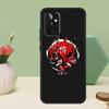 Japanese Samurai For Samsung Galaxy A56 A26 A36 A16 A06 A53 A33 A13 A12 A32 A52 A55 A35 A15 A54 A34 A14 Case