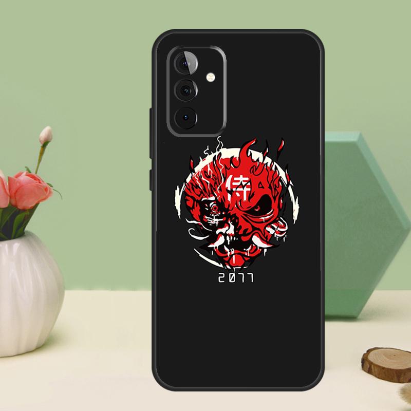 Japanese Samurai For Samsung Galaxy A56 A26 A36 A16 A06 A53 A33 A13 A12 A32 A52 A55 A35 A15 A54 A34 A14 Case