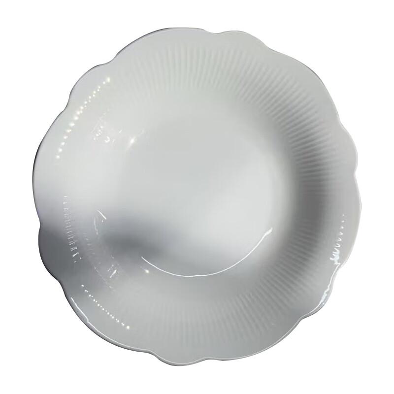 

Liangdao Bell 10-inch Flower Soup Plate