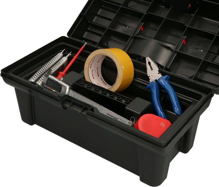 50 Cm Toolbox with Removable Compartment - KOTARBAU®