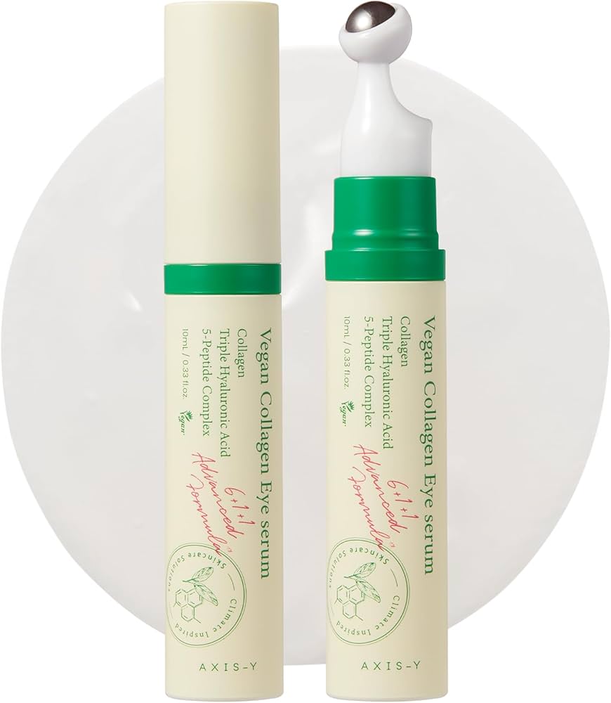 Сыворотка для кожи вокруг глаз AXIS-Y Vegan Collagen 10 мл Eye Serum 10ml