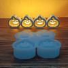 Reusable Heat Resistant Pumpkin Decorating Molds Easy Releasing Design Suitable for Candle Making and Festival Crafts
