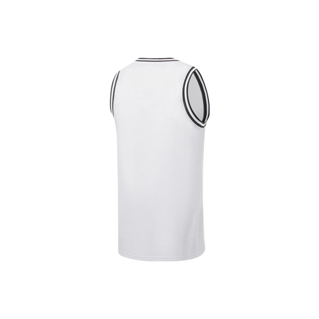 Li Ning Professional Basketball Collection Basketball Suit Men's Standard White AATT001-4