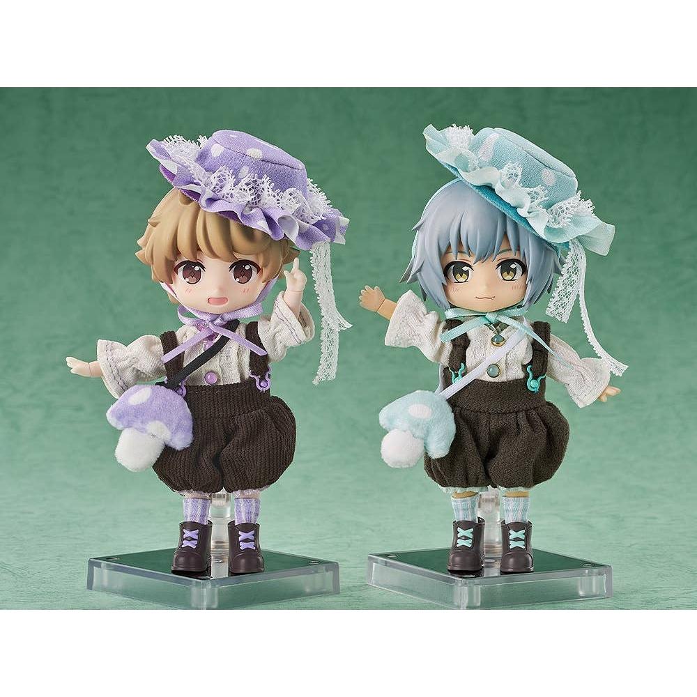 Nendoroid Outfit Set  Mushroom   Boy  Purple 
