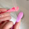 2 pièces Brosse de nez douce en silicone pour le nettoyage du visage, l'élimination des points noirs, brosse de nez, brosse exfoliante pour le nettoyage du visage, outil de soin.