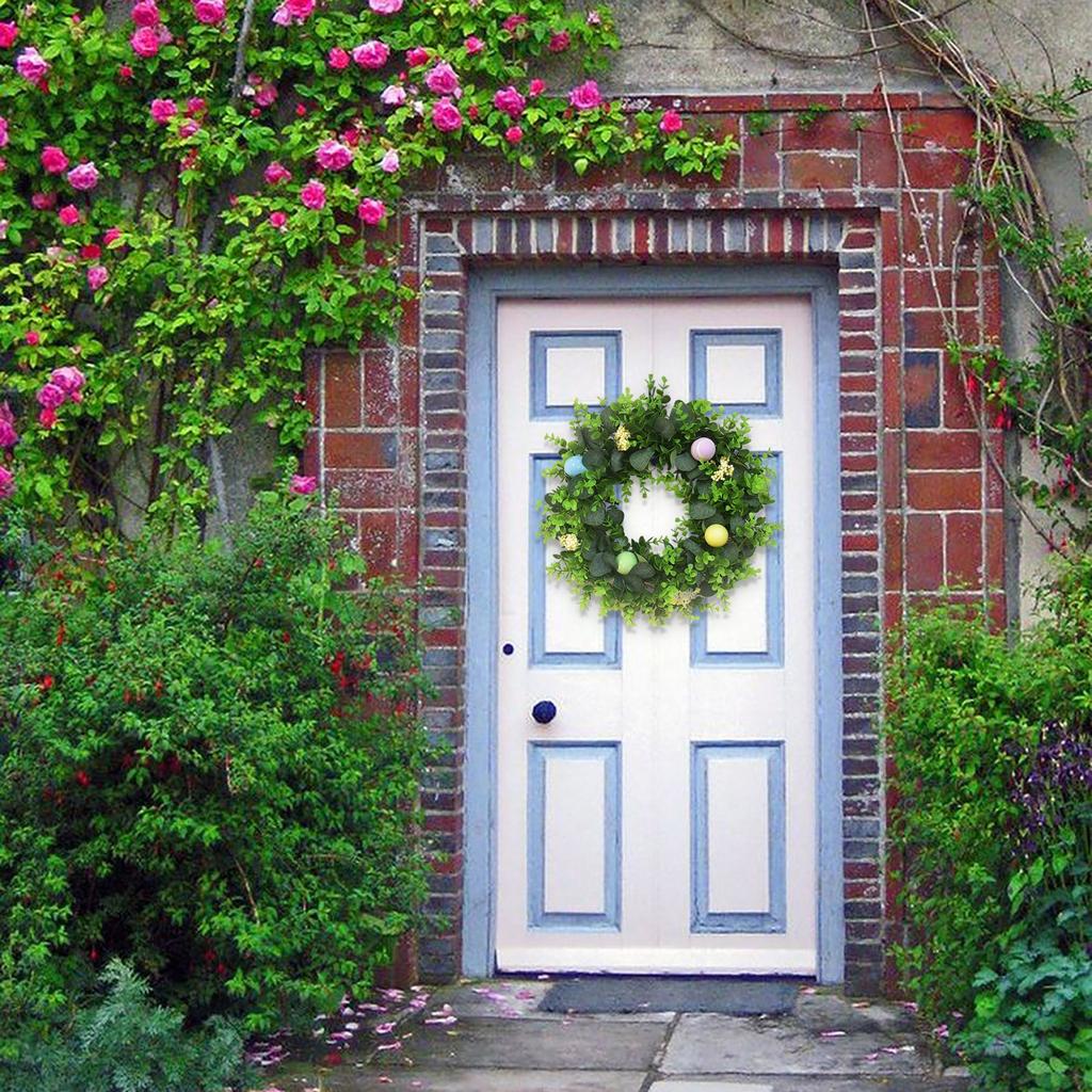 Easter Wreath Holiday Decorations Door Hanging Easter Decorations Easter Ornamen