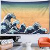 Abstract Wave Wall Hanging Home Wall Decoration Tapestry Office Living Room Tapestry