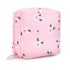 Cute cartoon tampon storage bag girls menstrual portable bag sanitary napkins storage large capacity small bag