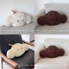 Plush Sheep Cloud Teddy Bear Cushion With Embroidered Animal Pattern For Kids Room Decor