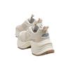 Nuove Scarpe da Papà Scarpe Casual da Donna con Suola Spessa e Rialzo Scarpe Sportive Traspiranti
