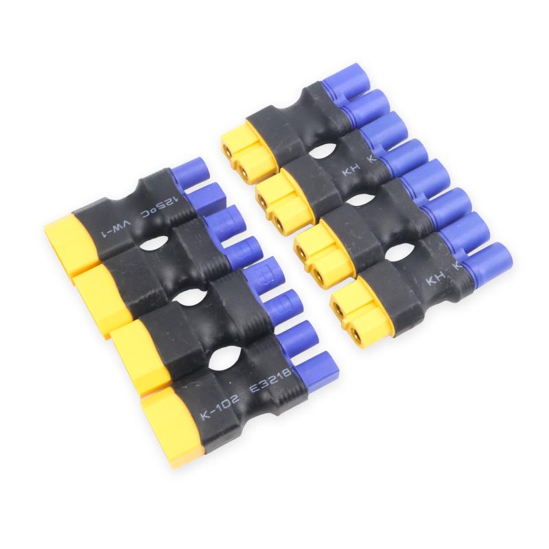 XT60 to EC3 Battery Charging Adapter for Model Aircraft