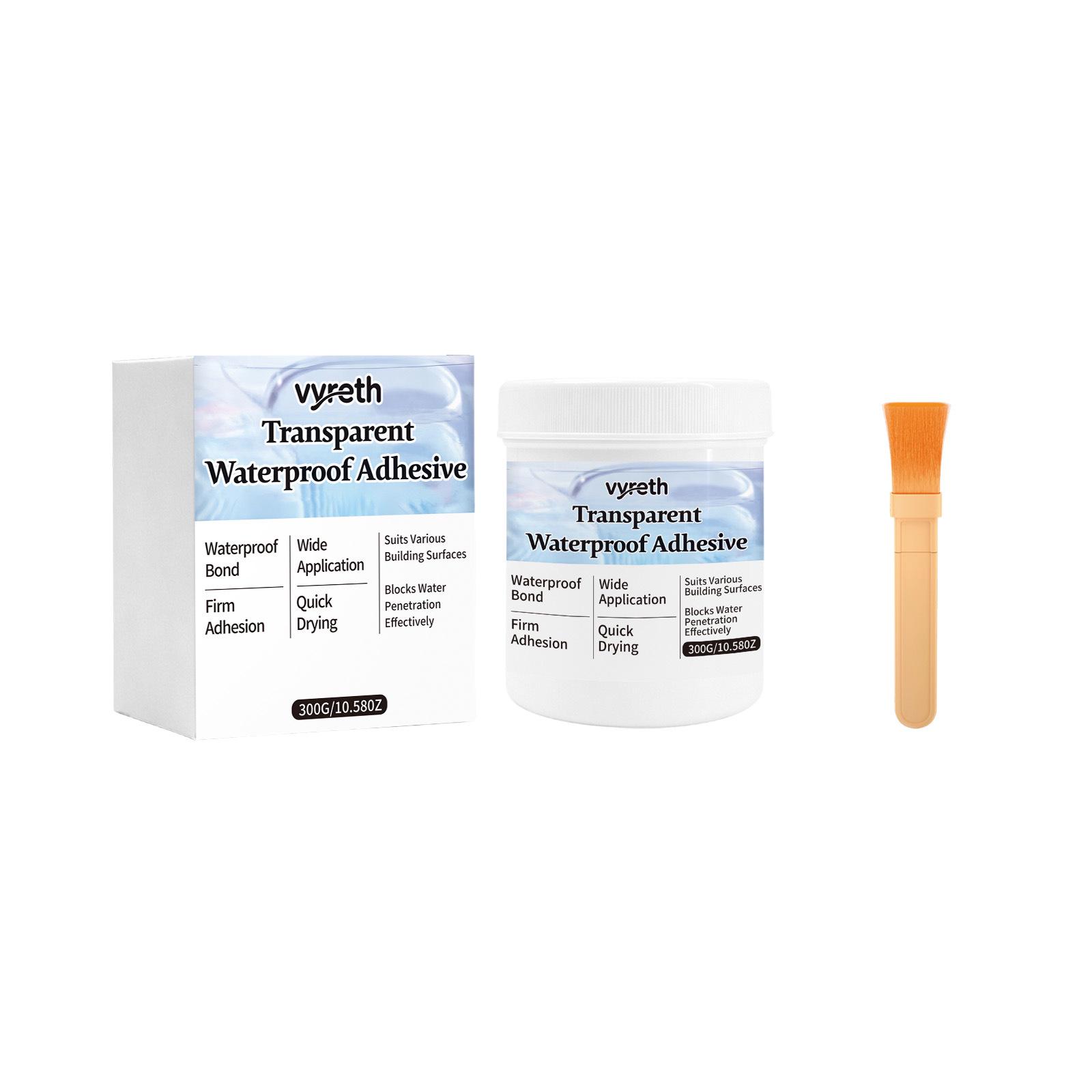 Vyreth Invisible Waterproof Wall Repair Glue – Clear, Easy-to-Use Sealant