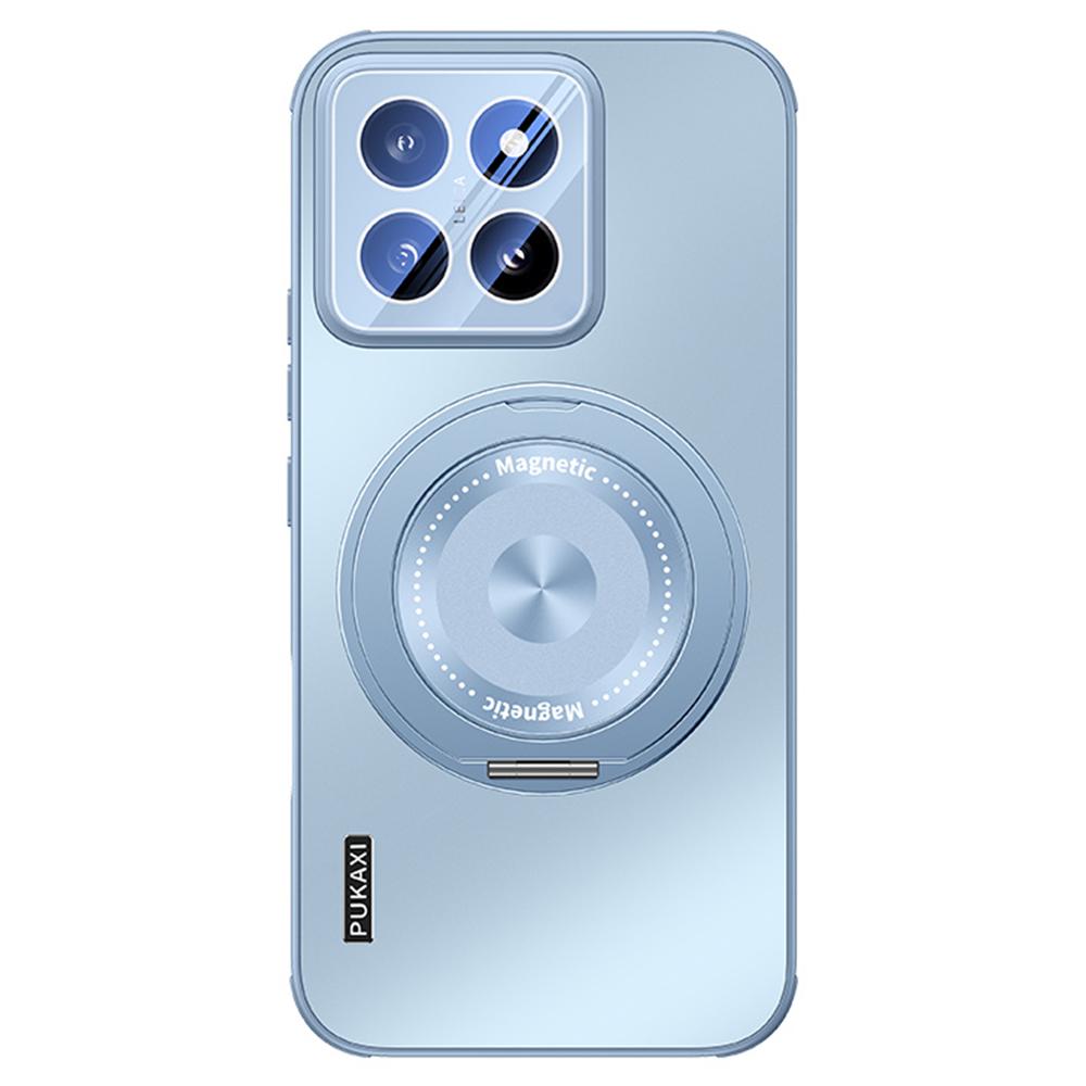 Etui dla Xiaomi 14 Pro Kompatybilne z MagSafe Podstawka TPU PC Odprowadzanie ciepła Pokrowiec na telefon