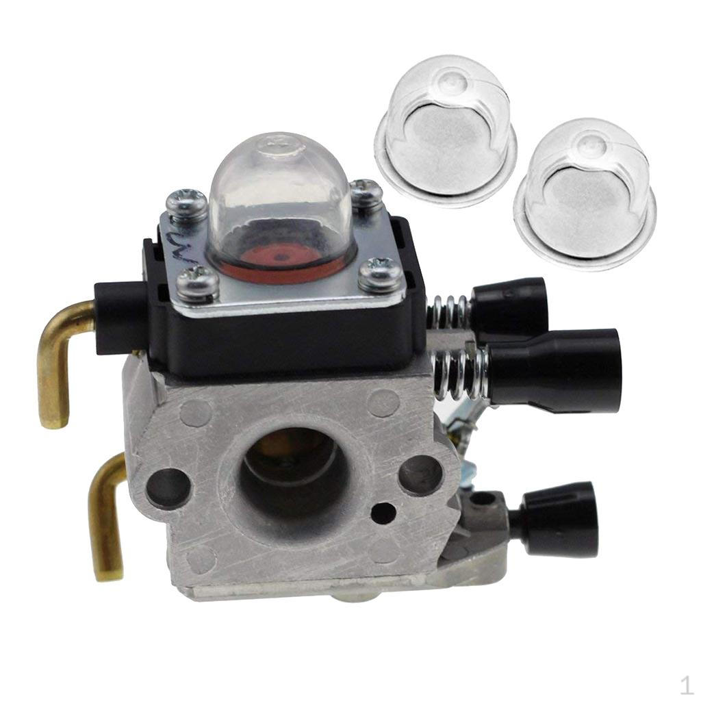 Карбюратор с грушей для FS38 FS45 FS45C FS45L FS46 FS55 FS55C