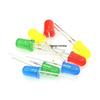 3mm & 5mm LED Light Bulb Pack - Red, Green, Yellow, Blue, White Luminous Diode Components