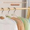Non-Slip Dual Use Anti-Shoulder Plastic Clothes Hangers for Dry and Wet Garments