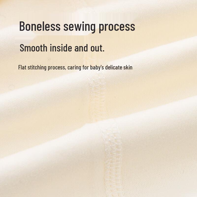 Babyprints Newborn Pure Cotton Long-Sleeve Undershirt 2-Pack