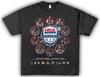 Americký basketbal NBA Americký retro Dělat starý potisk postavy Těžké Pánské Dámské Bavlněné Volné Krátký rukáv Pamětní tričko