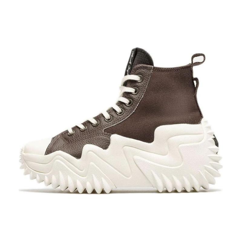 

Converse Run Star Motion Classic Comfort Abrasion Absorbing Mid-Top Espadrilles Unisex Brown 37.5 коричневый